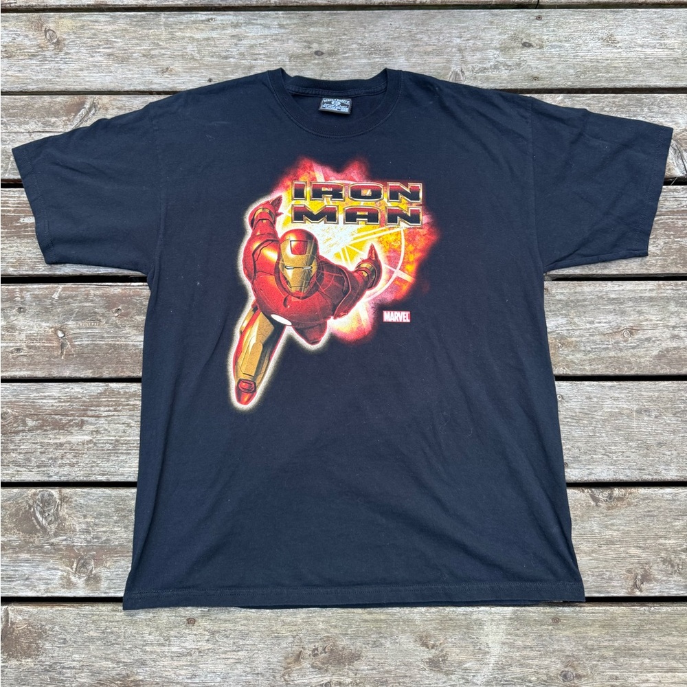 2008 Iron Man T-Shirt